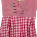 Vorschaubild 6 von Dirndl Trachtenkleid Damen 38 M Rosa Kariert Vintage