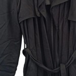 Vorschaubild 6 von CEST PARIS BY CEST TOUT Damen Leichter Mantel Gr. 38 Schwarz Elegant