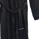 Vorschaubild 7 von CEST PARIS BY CEST TOUT Damen Leichter Mantel Gr. 38 Schwarz Elegant