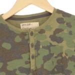 Vorschaubild 3 von JEANS Kinder Langarmshirt Gr. 176 Grün Camouflage Casual Baumwolle