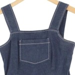 Vorschaubild 3 von Jeanskleid Damen Gr. 32/XXS Blau Casual Denim Kleid
