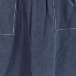Vorschaubild 5 von Jeanskleid Damen Gr. 32/XXS Blau Casual Denim Kleid