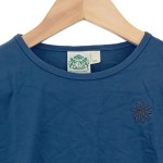 Vorschaubild 4 von Kinder T-Shirt Gr. 140 Blau mit Stickerei
