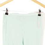 Vorschaubild 3 von Damen Leggings Gr. 40 (XXS/32) Blau Uni Polyamid