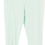 Vorschaubild 4 von Damen Leggings Gr. 40 (XXS/32) Blau Uni Polyamid