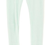 Vorschaubild 5 von Damen Leggings Gr. 40 (XXS/32) Blau Uni Polyamid