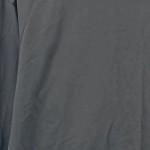 Vorschaubild 5 von Herren Langarmshirt Grau Gr. 46/S Minimalistisch Streetwear Schriftzug