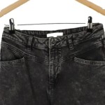 Vorschaubild 3 von Damen Jeans Bootcut Grau W28/36 S Casual Stretch Denim Hose