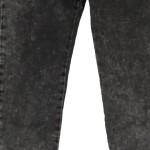 Vorschaubild 5 von Damen Jeans Bootcut Grau W28/36 S Casual Stretch Denim Hose