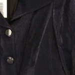 Vorschaubild 4 von Damen Blazer Gr. 38/M Blau Klassisch Business