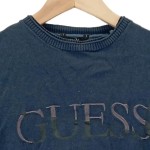 Vorschaubild 5 von Herren Pullover Blau Gr. S Casual Streetwear Logo-Print