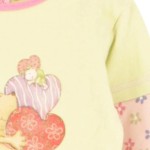 Vorschaubild 3 von Langarmshirt Kinder Gr. 98 Maus Herz Mehrfarbig Charmant