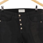 Vorschaubild 4 von Damen Jeans Straight Leg Schwarz Größe 40
