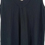 Vorschaubild 5 von Damen Freizeitkleid Schwarz Gr. 38/M Elegant Minimalistisch