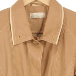 Vorschaubild 3 von Klassischer Damen Mantel Beige Gr. 42/L Elegant Business