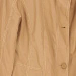 Vorschaubild 4 von Klassischer Damen Mantel Beige Gr. 42/L Elegant Business