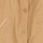 Vorschaubild 5 von Klassischer Damen Mantel Beige Gr. 42/L Elegant Business
