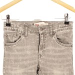 Vorschaubild 4 von LEVIS 510 Skinny Fit Jeans Kinder Gr. 140 Grau Jungen Mädchen Casual