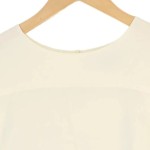 Vorschaubild 4 von Damen Bluse Gr. 36/S Weiß Modal Elegant Langarm