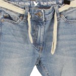 Vorschaubild 4 von Kinder Jeans Slim Fit Gr. 92 Blau Casual