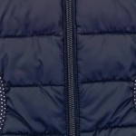Vorschaubild 6 von Kinder Steppweste Gr. 80 Blau Casual Weste