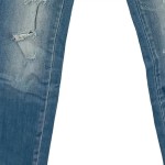 Vorschaubild 6 von Damen Destroyed Jeans W24/32/XXS Blau Casual Streetwear