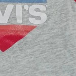 Vorschaubild 5 von Kinder Sweatshirt Gr. 68 Grau Rot Logo Casual Streetwear