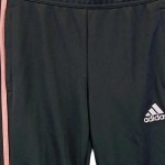Vorschaubild 4 von Kinder Jogginghose Gr. 170 Schwarz Sportlich Trainingshose Streifen Logo