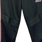 Vorschaubild 5 von Kinder Jogginghose Gr. 170 Schwarz Sportlich Trainingshose Streifen Logo