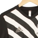 Vorschaubild 4 von Herren Futsal T-Shirt Aeroready Sportshirt Gr. 44;XS Schwarz
