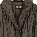 Vorschaubild 4 von Damen Steppmantel Schwarz Gr. 36/S Klassisch Elegant