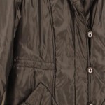 Vorschaubild 5 von Damen Steppmantel Schwarz Gr. 36/S Klassisch Elegant