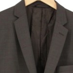 Vorschaubild 5 von Sakko Herren 52/XL Grau Klassisch Business Anzugjacke