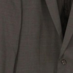 Vorschaubild 6 von Sakko Herren 52/XL Grau Klassisch Business Anzugjacke