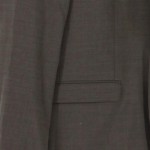 Vorschaubild 7 von Sakko Herren 52/XL Grau Klassisch Business Anzugjacke