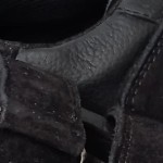 Vorschaubild 5 von Damen Slipper Gr. 37 Schwarz Casual Klettverschluss Komfortabel
