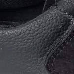 Vorschaubild 6 von Damen Slipper Gr. 37 Schwarz Casual Klettverschluss Komfortabel