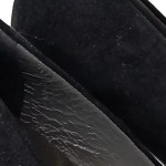 Vorschaubild 5 von Pumps Damen Gr. 37 Schwarz Elegant Wildleder High Heels