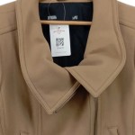 Vorschaubild 5 von Damen Wollmantel Gr. 36/S Braun Klassisch Elegant Reißverschluss