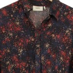 Vorschaubild 4 von Blusenkleid Damen 36/S Mehrfarbig Viskose Hemdblusenkleid Casual