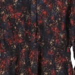Vorschaubild 5 von Blusenkleid Damen 36/S Mehrfarbig Viskose Hemdblusenkleid Casual
