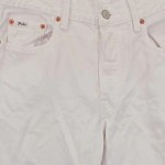 Vorschaubild 5 von Damen Jeans Wide Fit W27/36/S Weiß High Waist Ripped