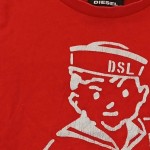 Vorschaubild 6 von Kinder T-Shirt Rot Gr. 80/12M Casual Streetwear Logo-Print