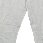 Vorschaubild 5 von Damen Jeans Regular Fit Gr. 40 L Weiß High Waist Casual