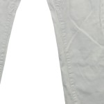 Vorschaubild 6 von Damen Jeans Regular Fit Gr. 40 L Weiß High Waist Casual