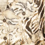 Vorschaubild 5 von Damen Leichte Jacke 42/XL Mehrfarbig Tiermotive Baumwolle Elasthan