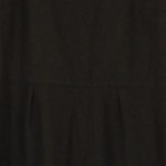 Vorschaubild 5 von Damen Etuikleid Gr. 42/XL Schwarz Business Elegant Wolle