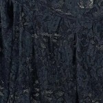 Vorschaubild 6 von Damen Cocktailkleid Gr. 36/S Schwarz Spitze Elegant