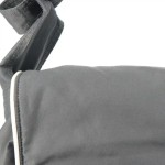 Vorschaubild 5 von Wickeltasche Grau Praktisch Baby Windeltasche Schultertasche