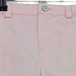 Vorschaubild 4 von Kinder Stoffhose Gr. 80 Rosa Casual Baumwolle Hose